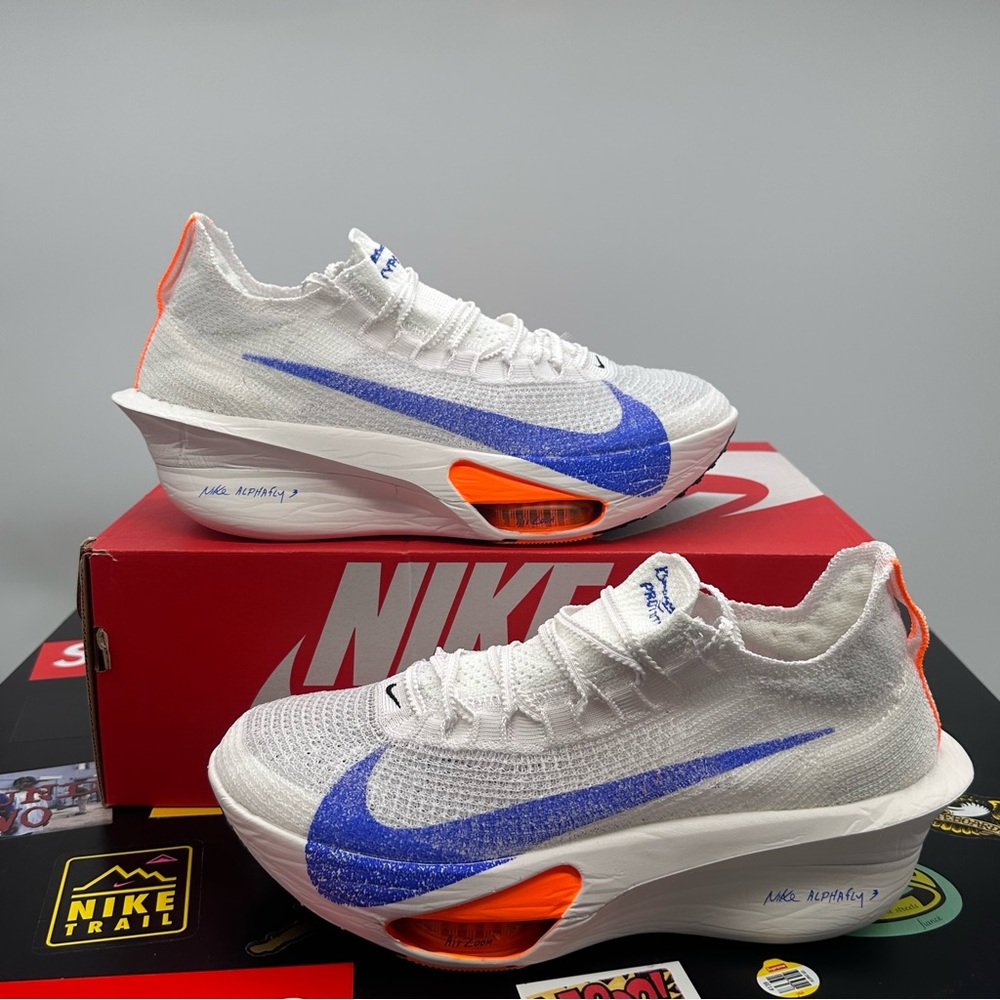 ❌SOLD❌ Air Zoom Alphafly Next% 3 ‘Blueprint Pack’ - Picture 2 of 11